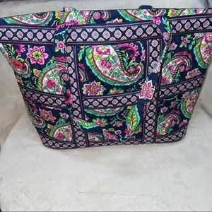 New W/O Tags Vera Bradley Tic Tac Tote Bag